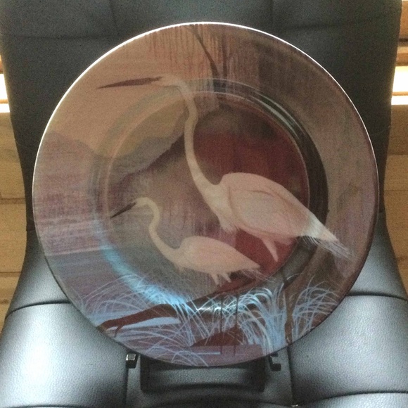 Marriott's Marco Island Resort Michael Leson Dinnerware 10.75" Plate - Picture 2 of 6